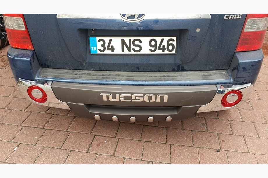 Hyundai Tucson JM 2004– Výpredaj! Zadná krytka R001 (nová z výstavky) Fotografia 7