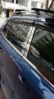 Hyundai Tucson JM 2004– Deflektory okien (4 ks, Perflex Sport) fotografia 6