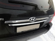 Hyundai Tucson JM 2004– Plastová lišta nad ŠPZ fotografia 1