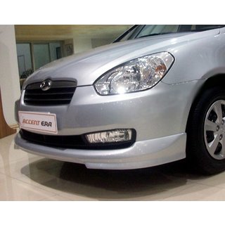 Predný spodný lip spojler (na lakovanie) Hyundai Accent 2006–2010 fotografia 1
