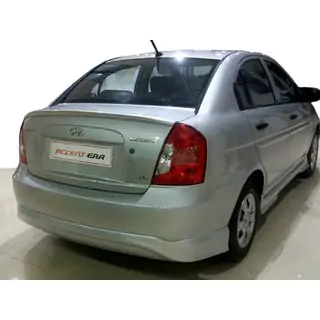 Zadný spodný nástavec (na lakovanie) Hyundai Accent 2006–2010