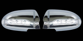 Hyundai Accent 2006–2010 LED kryty spätných zrkadiel (2 ks, plast) fotografia 1