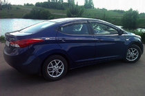 Hyundai Elantra (MD/UD) 2011–2015 Okenné veterné deflektory (4 ks, Cobra) fotografia 1