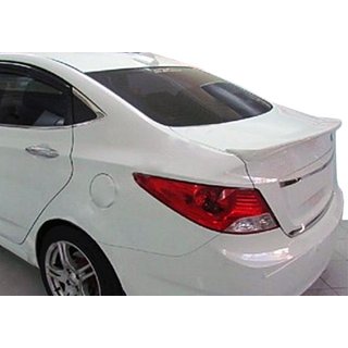Spojler Meliset (na lakovanie) Hyundai Accent 2011–2017 fotografia 1
