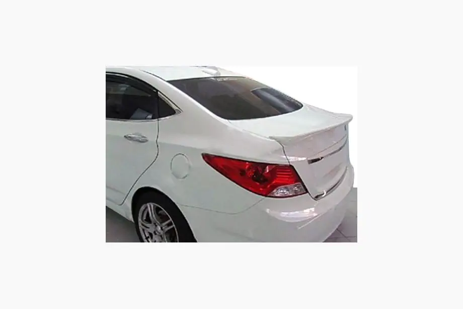 Hyundai Accent 2011–2017 Spojler Meliset (na lakovanie) Image