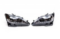 Lexus IS 2005–2013 Predné svetlomety OEM V1 Black (2 ks) fotografia 1