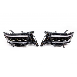 Predné svetlomety Lexus-design-3-LED V1 (2017+, 2 ks) Toyota Land Cruiser Prado 150 2009–2023 fotografia 1