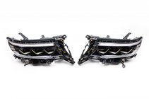 Toyota Land Cruiser Prado 150 2009–2023 Predné svetlomety Lexus-design-3-LED V1 (2017+, 2 ks) fotografia 1