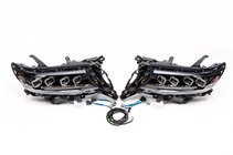 Toyota Land Cruiser Prado 150 2009–2023 Predné svetlomety Lexus-design 4-LED V1 (2017+, 2 ks) fotografia 4