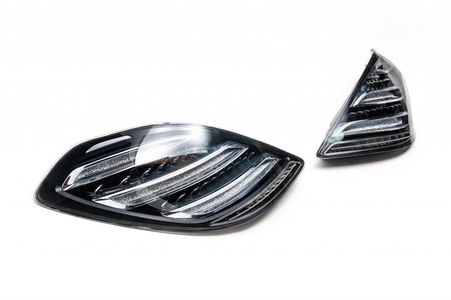 Mercedes S-class W222 2013–2022 Zadné svetlá (Black edition, 2 ks) Image