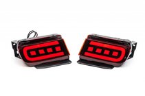 Toyota Land Cruiser Prado 150 2009–2023 Zadné obrysové svetlá LED V1 (2 ks, 2017+) fotografia 1