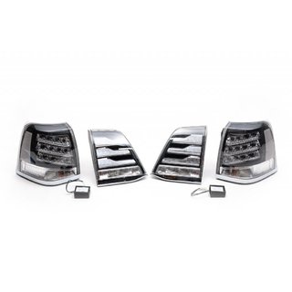 Zadné svetlá 2007-2015 (BlackEdition) Toyota Land Cruiser 200 2007–2021 fotografia 4