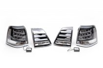 Toyota Land Cruiser 200 2007–2021 Zadné svetlá 2007-2015 (BlackEdition) fotografia 4