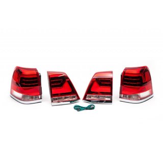 Zadné svetlá 2007-2015 V1 (dizajn 2016+) Toyota Land Cruiser 200 2007–2021 fotografia 2