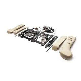 Sada mechanizmov elektrických sedadiel (2 ks) Toyota Land Cruiser Prado 150 2009–2023 fotografia 1