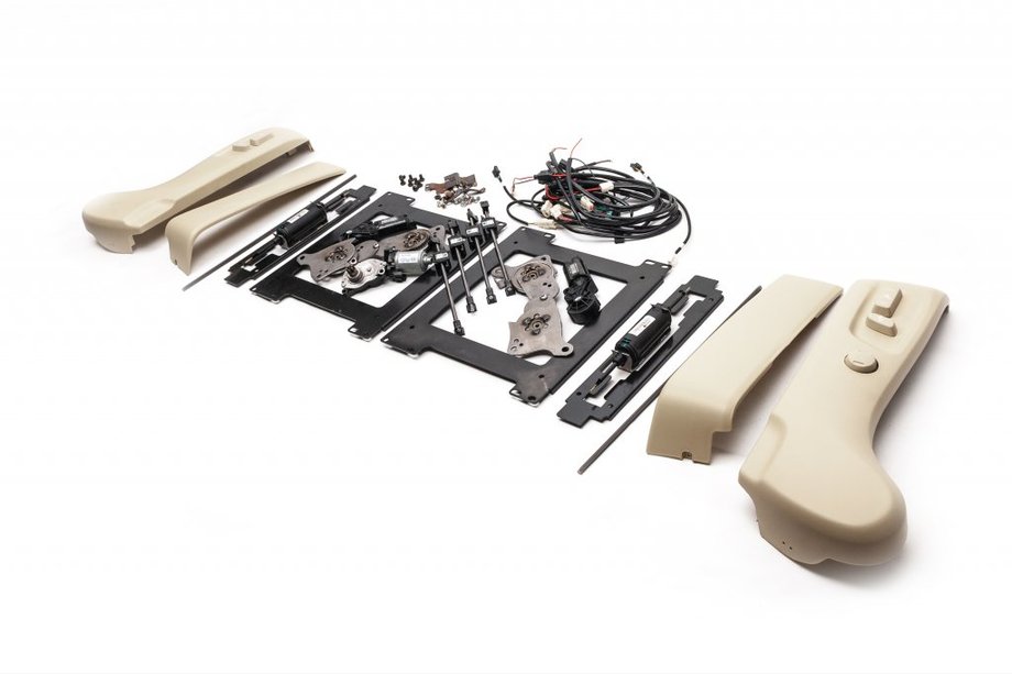 Toyota Land Cruiser Prado 150 2009–2023 Sada mechanizmov elektrických sedadiel (2 ks) Image