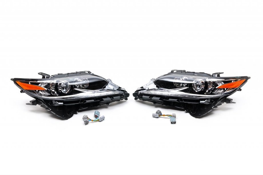 Lexus ES 2012–2018 Predné svetlomety OEM V1 (2015-2018, 2 ks) Image