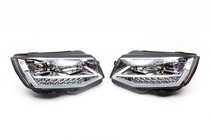 Volkswagen T6 2015–2024 Predné svetlomety s LED svetlami 2015-2019 (Silver, 2 ks) fotografia 1