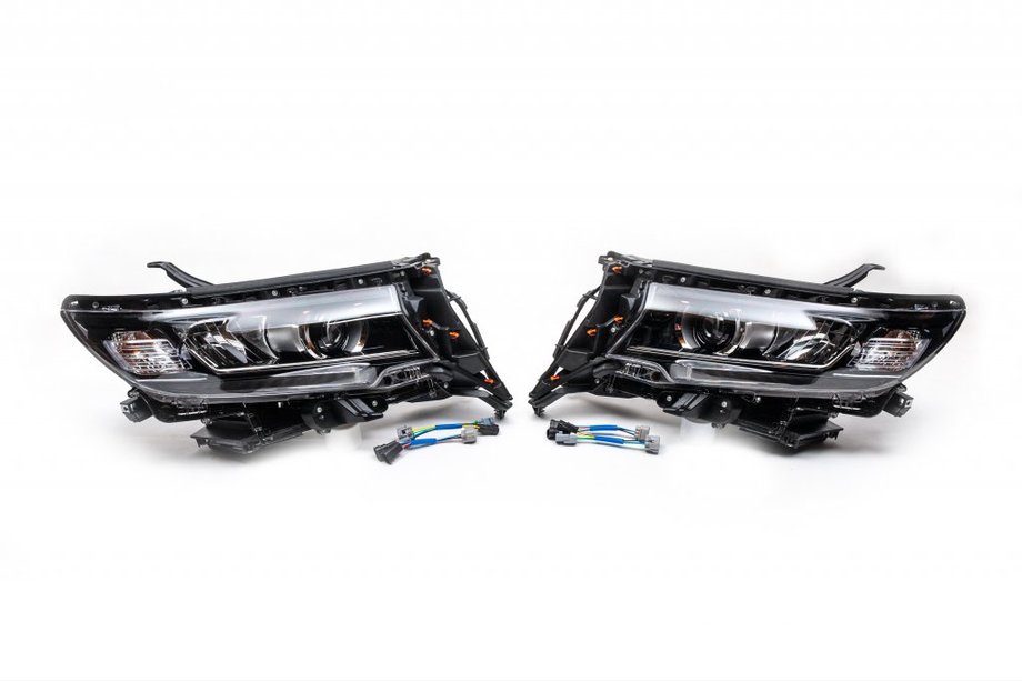 Toyota Land Cruiser Prado 150 2009–2023 LED predné svetlomety (2017+, 2 ks) Image