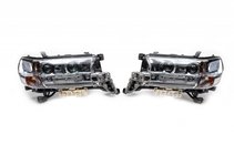 Toyota Land Cruiser 200 2007–2021 Predné svetlomety 2016+ (ORIGINÁL) fotografia 1