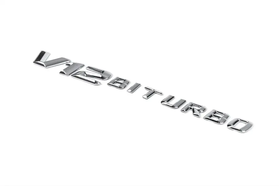Mercedes Vito W639 2004–2014 Nápis V12 Biturbo (chróm) Image