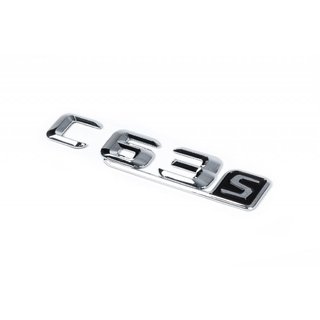 Nápis C63 Mercedes C-class W205 2014–2021 fotografia 1