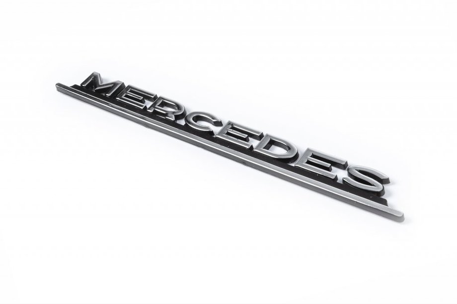 Mercedes E-trieda W124 1984–1997 Nápis Mercedes (Turecko) Image