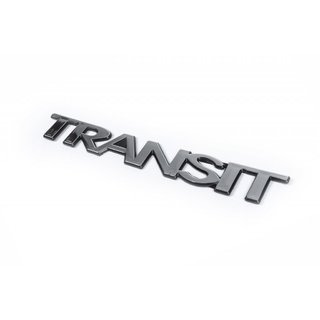 Nápis "Transit" 29 cm x 3,5 cm (Turecko)