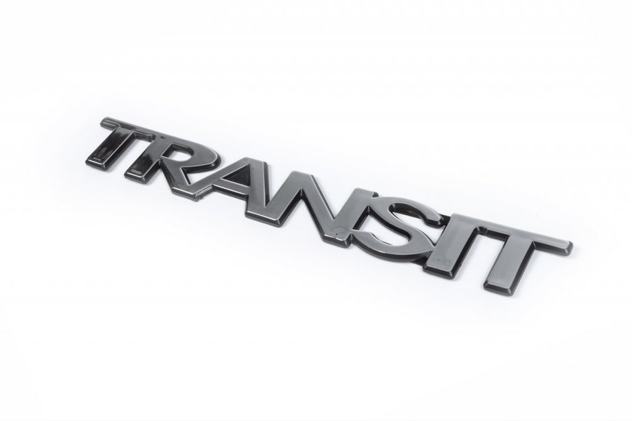 Ford Transit 2000–2014 Nápis "Transit" 29 cm x 3,5 cm (Turecko) Fotografia 1