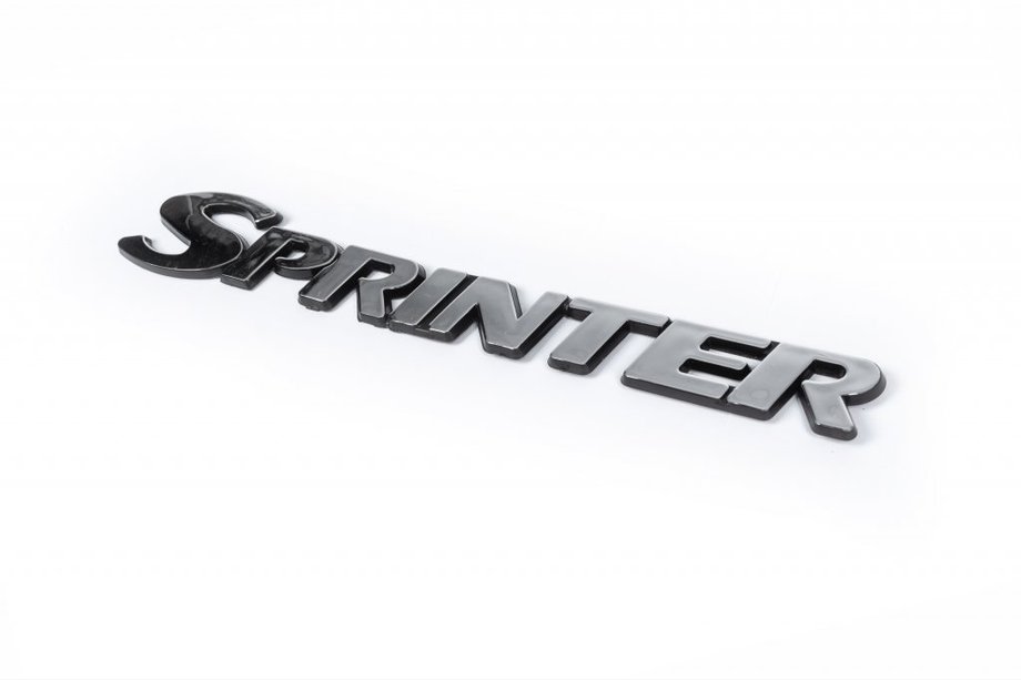 Mercedes Sprinter W906 2006–2018 Nápis Sprinter 2006-2013 Image