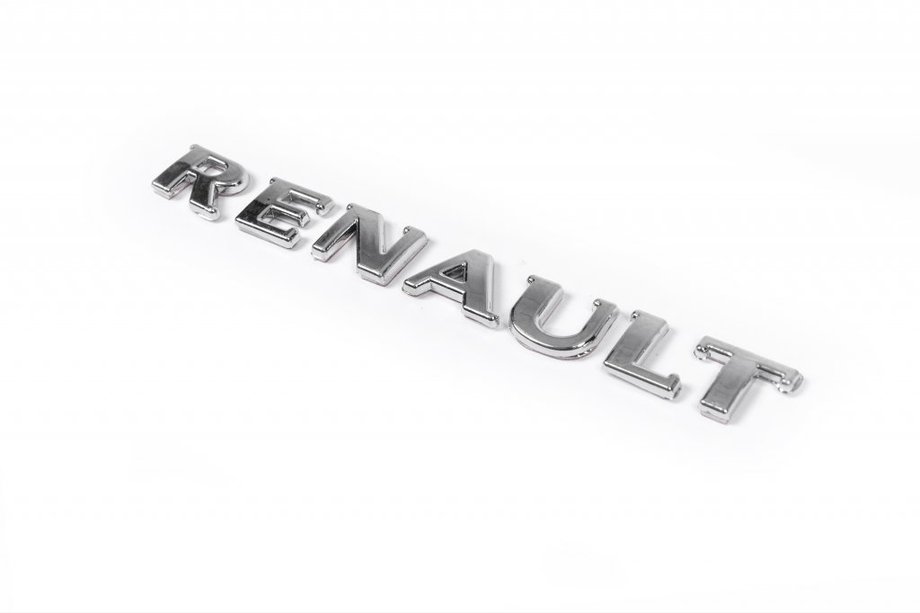 Renault Kangoo 2008–2020 Nápis Renault 135x20 mm Image
