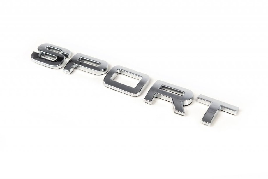 Range Rover Sport 2005–2013 Nápis Sport (chróm) Image