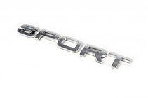 Range Rover Sport 2005–2013 Nápis Sport (chróm) fotografia 1