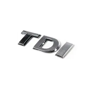 Nápis TDI (ako originál) fotografia 1