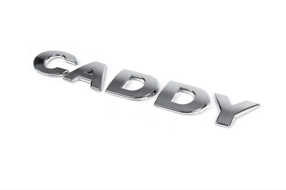 Volkswagen Caddy 2004–2010 Nápis Caddy (ako originál) Image