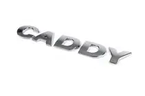 Volkswagen Caddy 2004–2010 Nápis Caddy (ako originál) fotografia 1