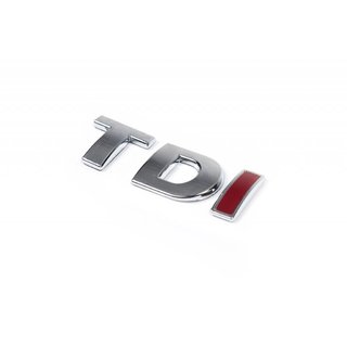 Nápis TDI fotografia 1