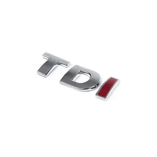 Nápis TDI fotografia 1