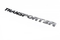 Volkswagen T5 2010–2015 Nápis Transporter 7E0 853 687 739 (kurzíva) fotografia 1