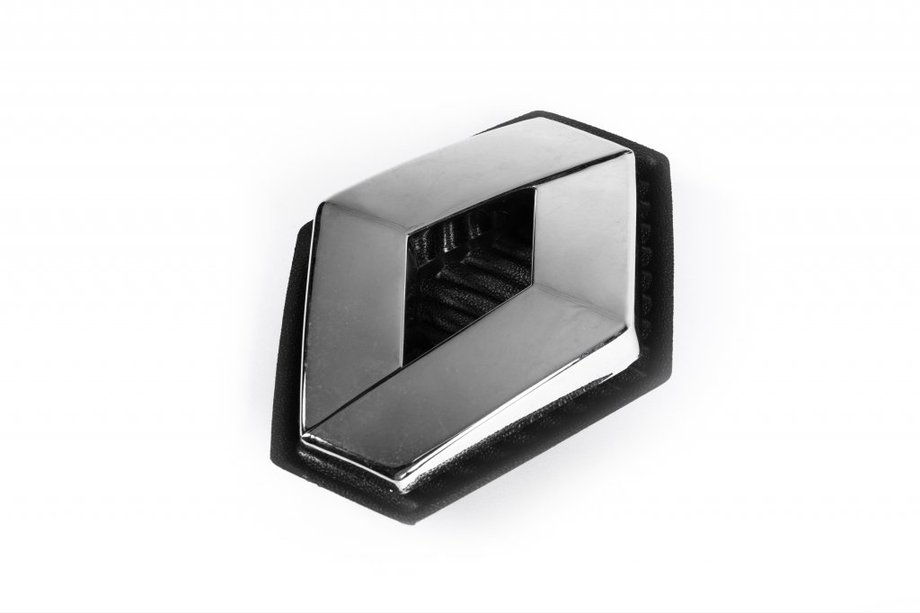 Renault Megane II 2004–2009 Predný emblém (128 mm x 105 mm, Turecko) Image
