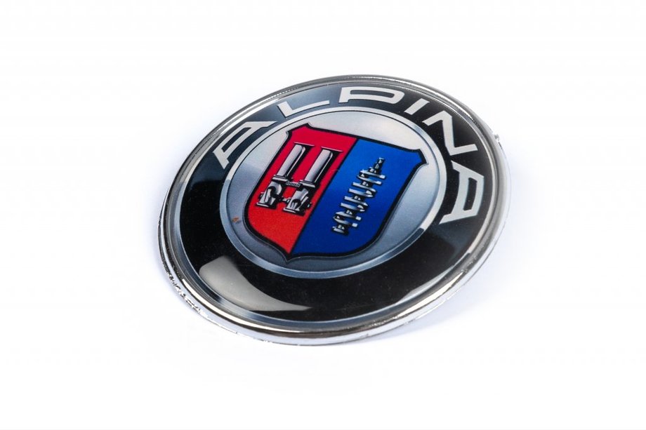 BMW rad 3 E36 1990–2000 Emblém Alpina, Turecko (Ø82 mm) Image