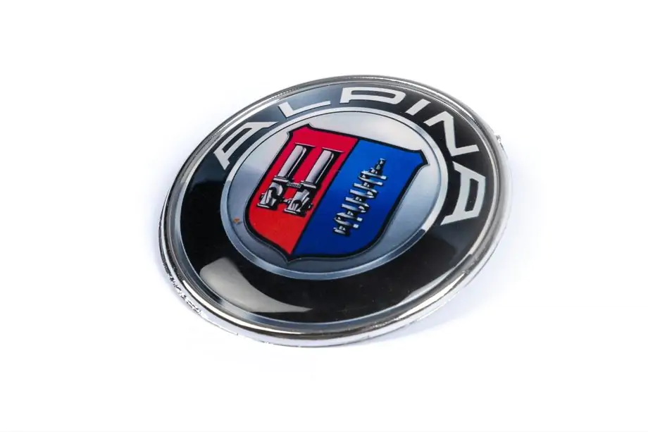 BMW 3 Series E30 1982–1994 Emblém Alpina, Turecko (Ø82 mm) Image