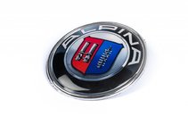 BMW rad 3 E36 1990–2000 Emblém Alpina, Turecko (Ø82 mm) fotografia 1