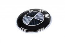 BMW 3 rad E90/E91 2005–2011 Karbonový emblém, Turecko fotografia 1