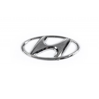 Emblém 86341 22300 (samolepiaci, 80 mm x 40 mm) Hyundai Elantra (HD) 2006–2011