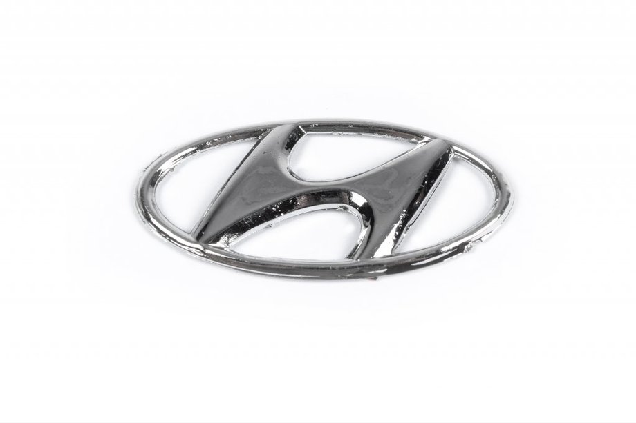 Hyundai Elantra (HD) 2006–2011 Emblém 86341 22300 (samolepiaci, 80 mm x 40 mm) Image