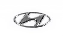 Hyundai Elantra (HD) 2006–2011 Emblém 86341 22300 (samolepiaci, 80 mm x 40 mm) fotografia 1
