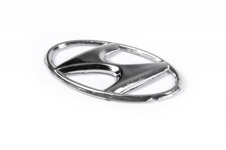 Hyundai Getz 2002– Emblém 86341 22300 (samolepiaci, 80 mm x 40 mm) Image