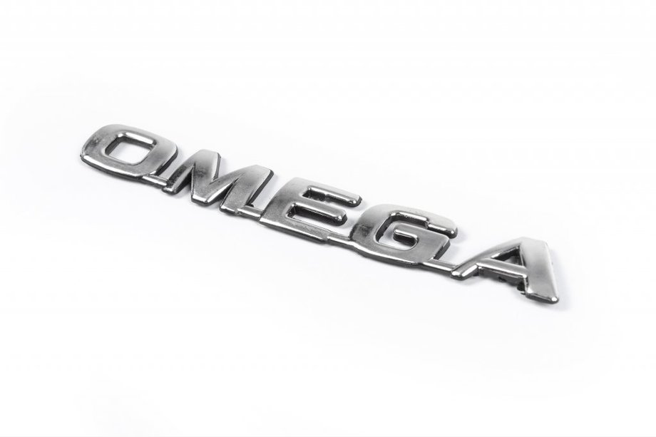 Opel Omega B 1994–2003 nápis Omega Image