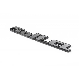Nápis Golf CL 195 mm (Turecko)